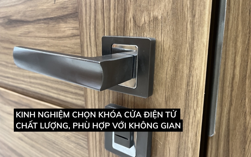kinh nghiệm chọn khóa cửa