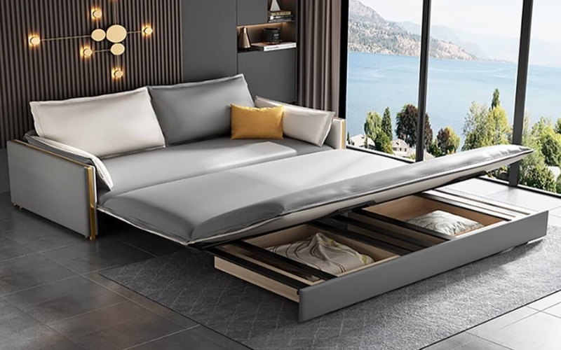kinh nghiệm chọn mua sofa giường