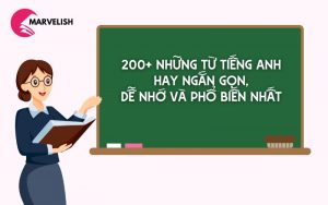 những từ tiếng Anh hay ngắn gọn