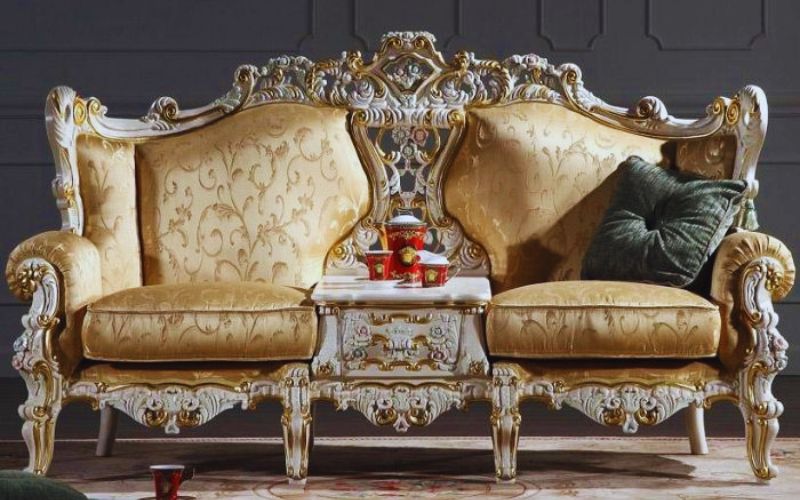 Phong cách sofa cổ điển