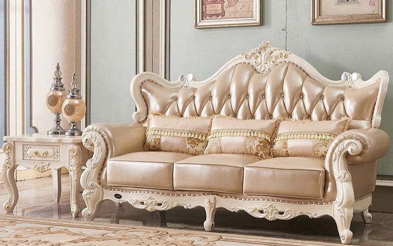 phong cách thiết kế sofa tân cổ điển