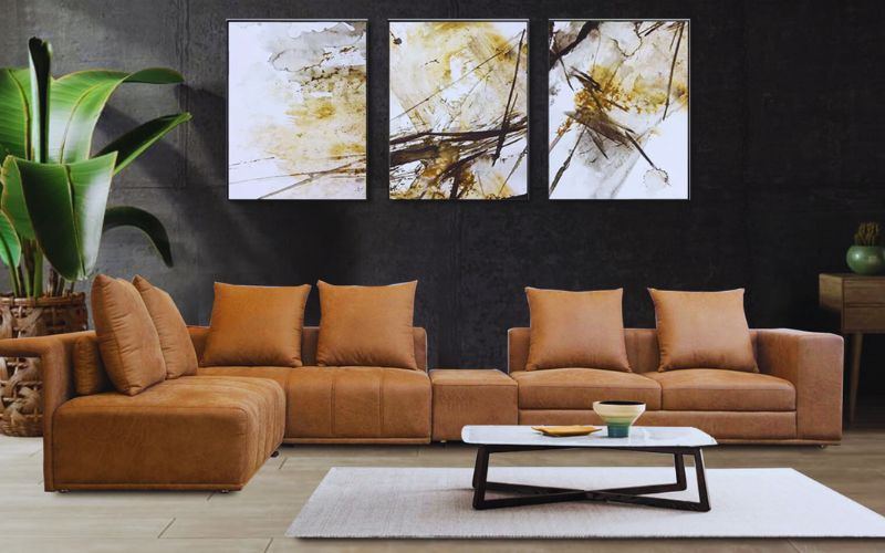 phong cách thiết kế sofa hiện đại