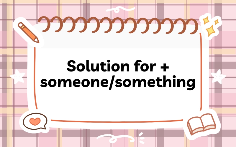 Solution for