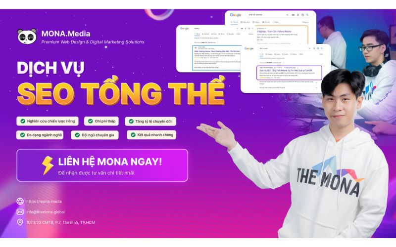 dịch vụ seo tổng thể