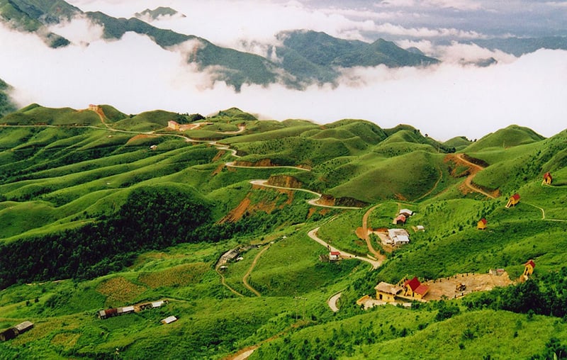 cung đường Hà Giang – Quản Bạ – Yên Minh – Đồng Văn