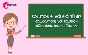 Solution đi với giới từ gì