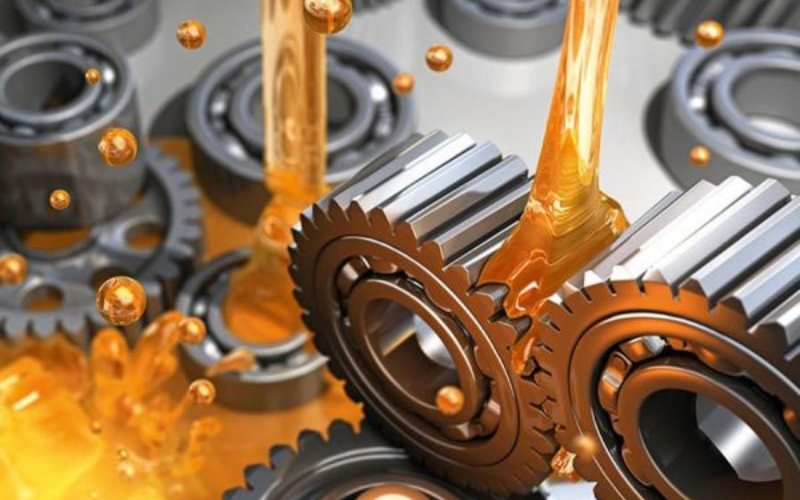Máy phát điện dùng dầu bôi trơn