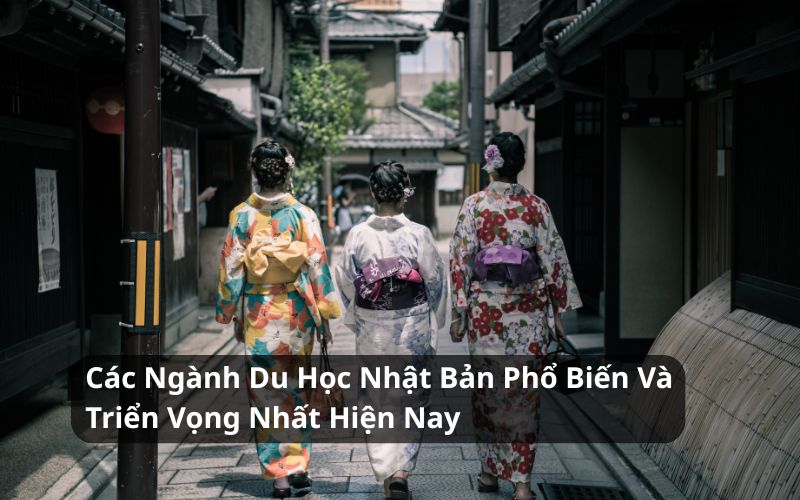 các ngành du học nhật bản