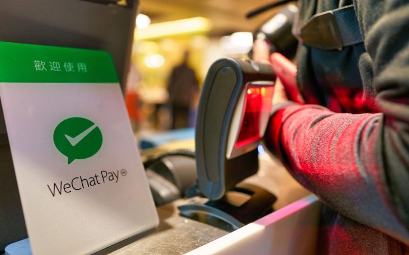tiện ích thanh toán ví wechat pay