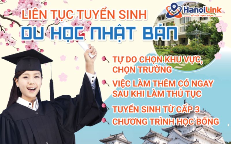 trung tâm tư vấn du học nhật bản Hanoilink