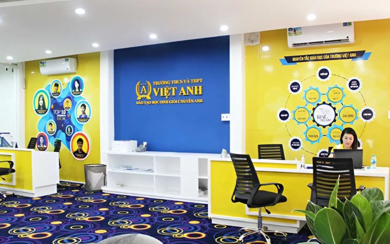 Trường THPT quốc tế Việt Anh