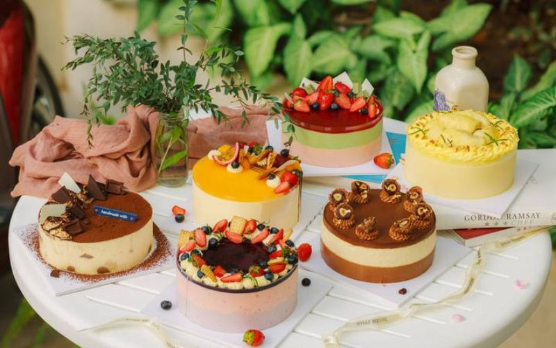 bánh sinh nhật du nhập vào việt nam