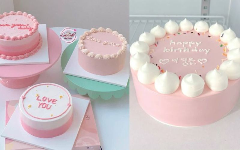 các loại bánh sinh nhật