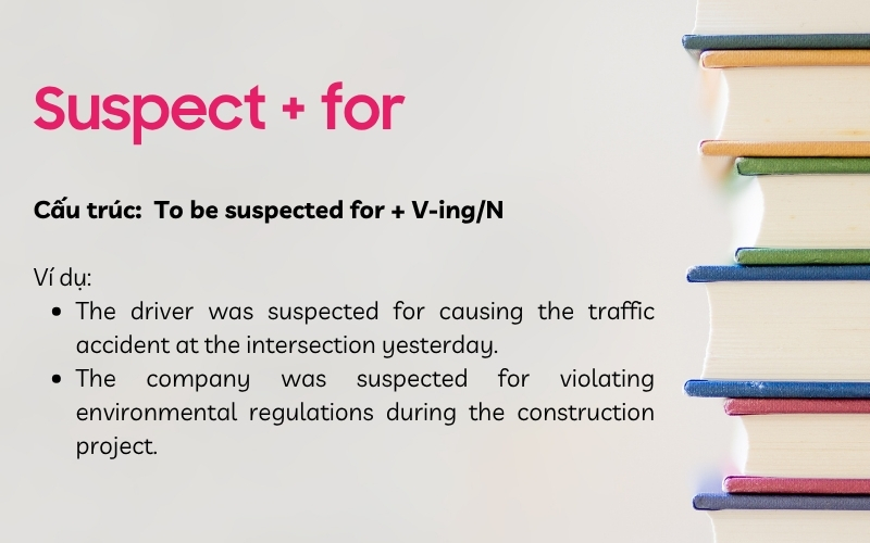 Cấu trúc Suspect for