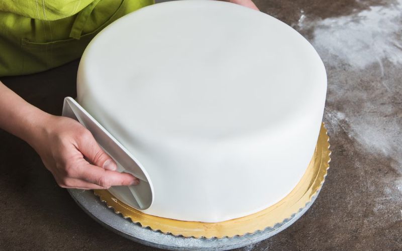 Sử dụng Fondant