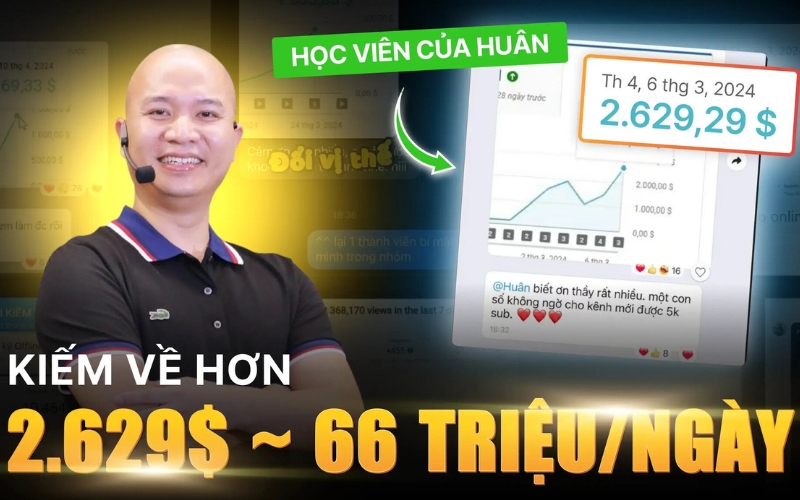 khóa học youtube view ngoại ai