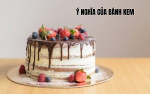ý nghĩa của bánh kem