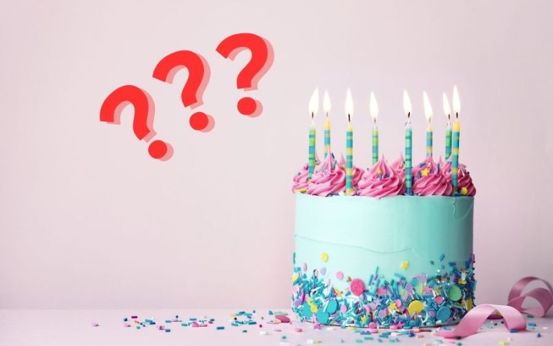 ý nghĩa của chiếc bánh sinh nhật