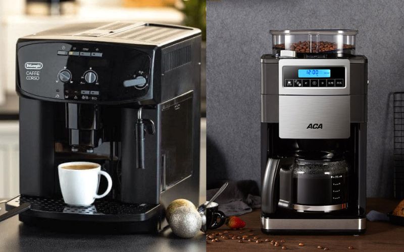 các loại máy pha coffee