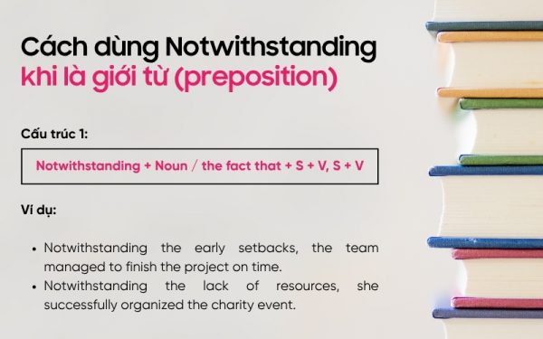 Notwithstanding Notwithstanding Là Gì? Ý Nghĩa Và Cách Dùng Trong Tiếng Anh