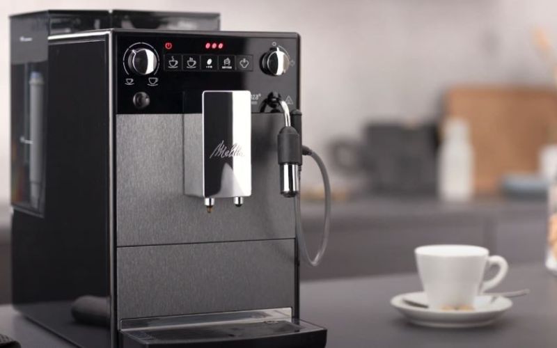 chuẩn bị trước khi vận hành máy pha cafe