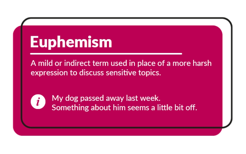 Euphemism - Nói giảm nói tránh