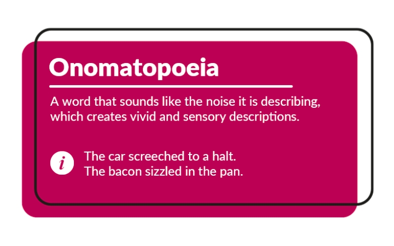 Onomatopoeia – Từ tượng thanh