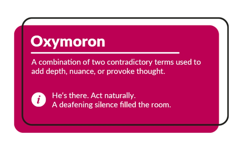 Oxymoron - Nghịch hợp