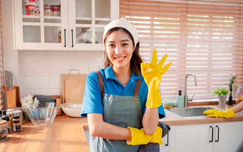 Cung ứng nhân viên vệ sinh theo giờ hoặc theo ngày