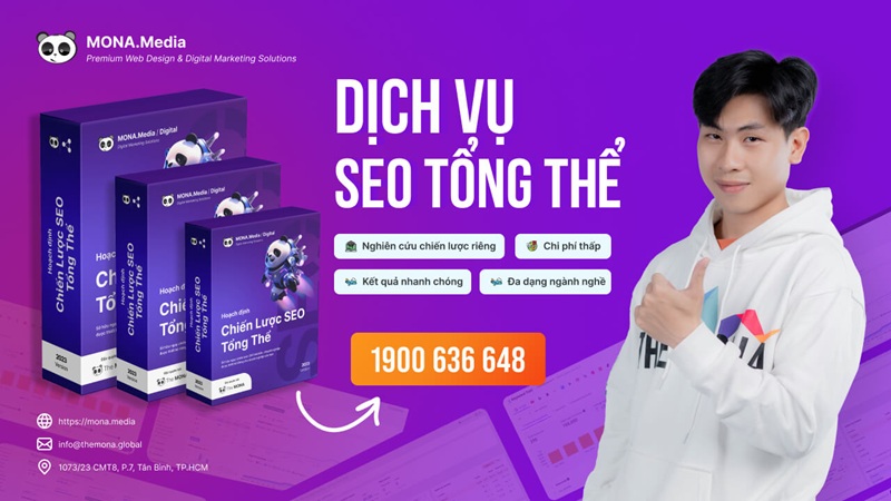 dịch vụ seo tổng thể