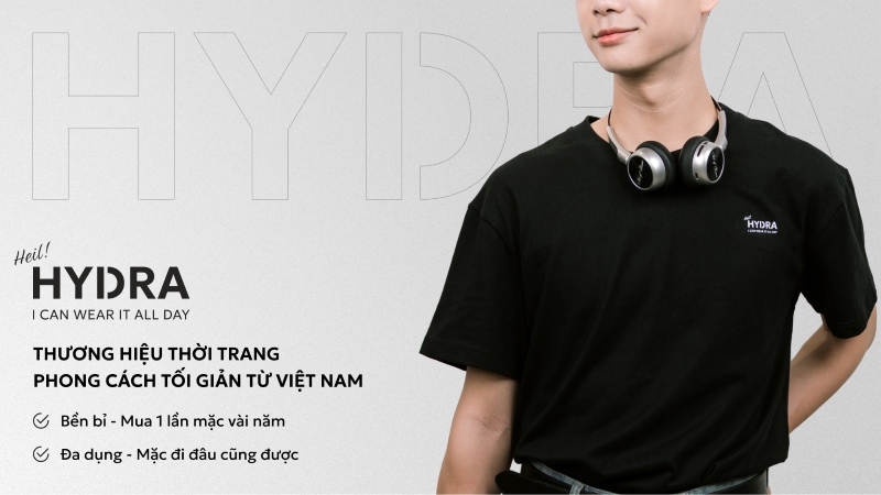 Mua áo thun tại HYDRA
