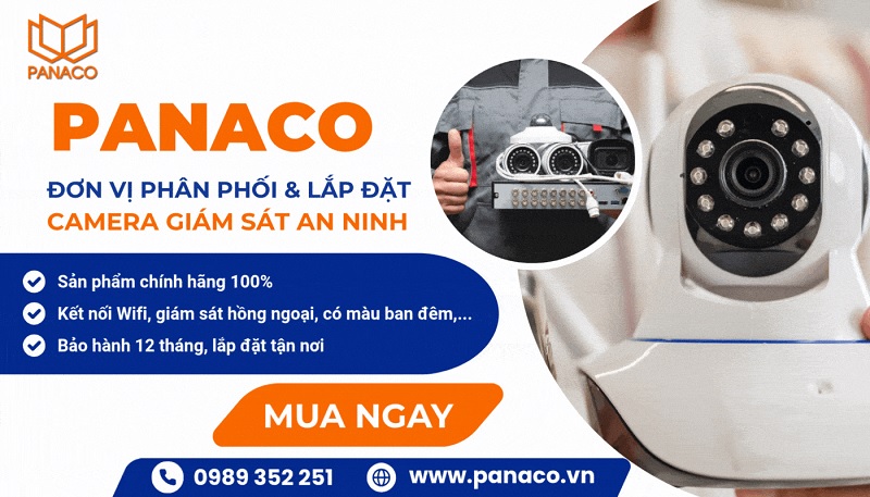 PANACO - Địa chỉ mua đầu ghi hình camera chính hãng