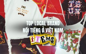 top các local brand ở việt nam