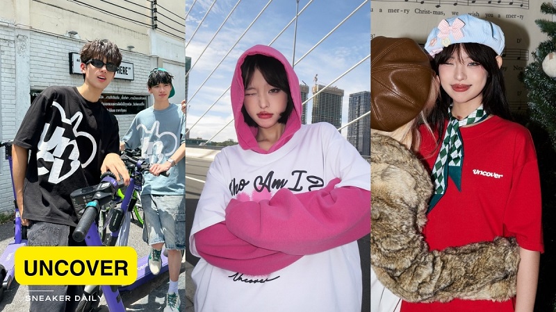 thương hiệu UNCOVER