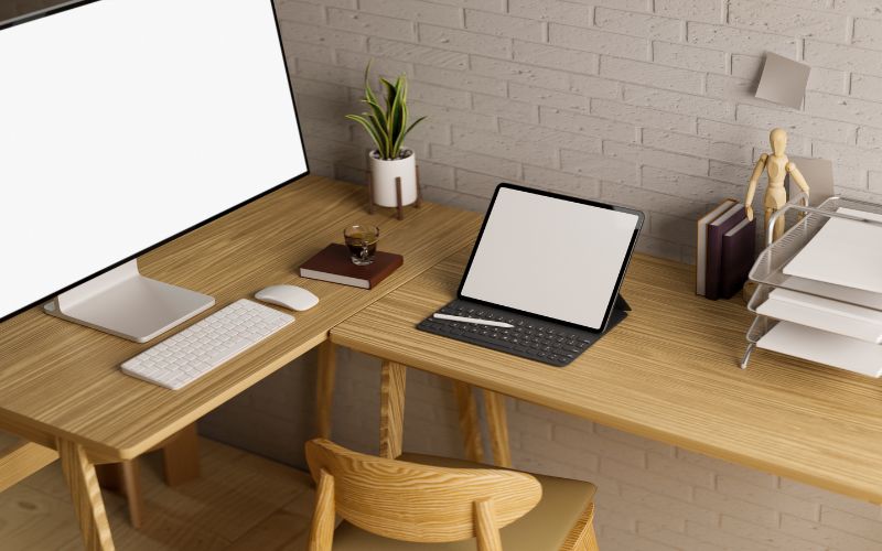 Bàn giám đốc chữ L