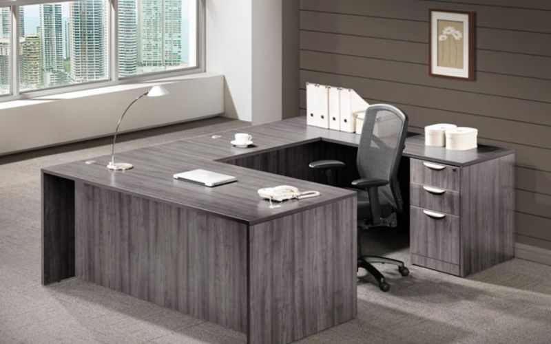 Bàn giám đốc chữ U