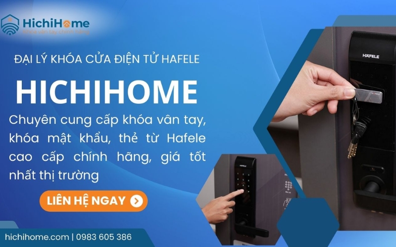 Mua khóa Hafele chính hãng ở đâu uy tín?