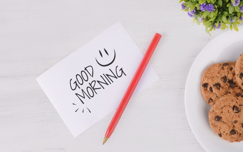 Mẫu câu chào buổi sáng bằng tiếng Anh ngắn gọn
