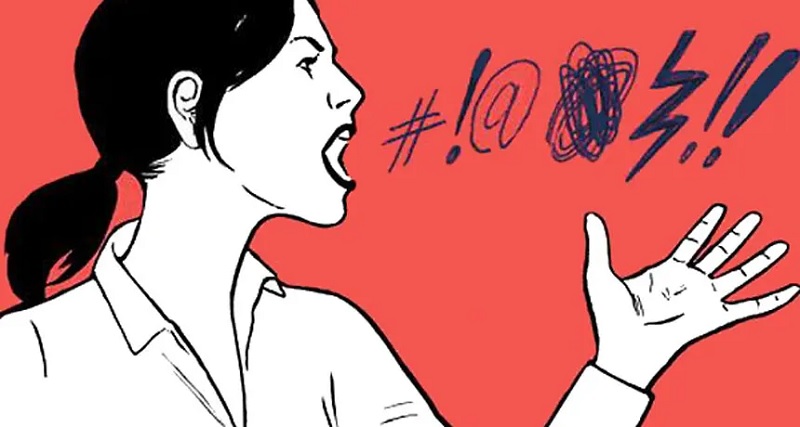 Câu chửi tục tiếng Anh nghiêm trọng