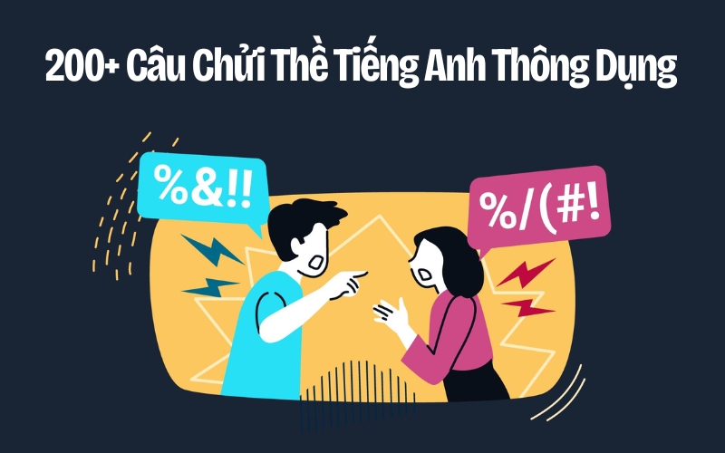 chửi thề tiếng Anh