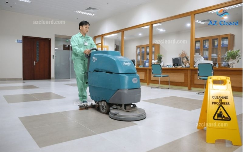 Dịch vụ dọn nhà sau xây dựng AZCLEAR