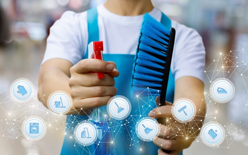 Dịch vụ vệ sinh nhà ở sau xây dựng GoClean