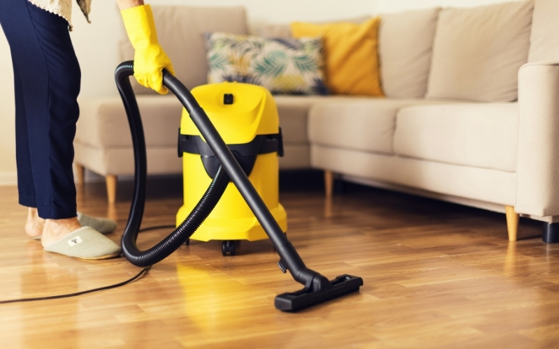 Dịch vụ dọn nhà ở sau xây dựng Vinahouse Clean