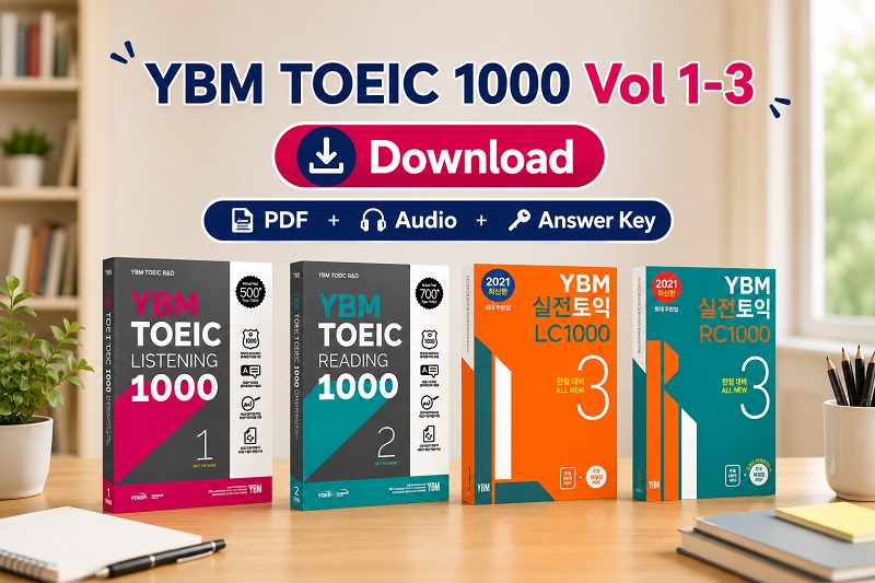 Download YBM TOEIC