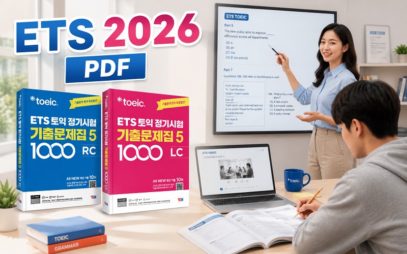 bộ đề ETS TOEIC 2026