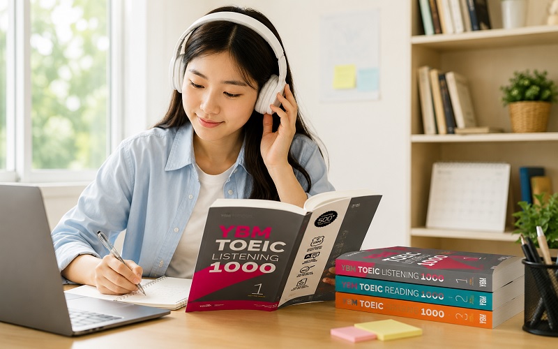 Sách YBM TOEIC Listening