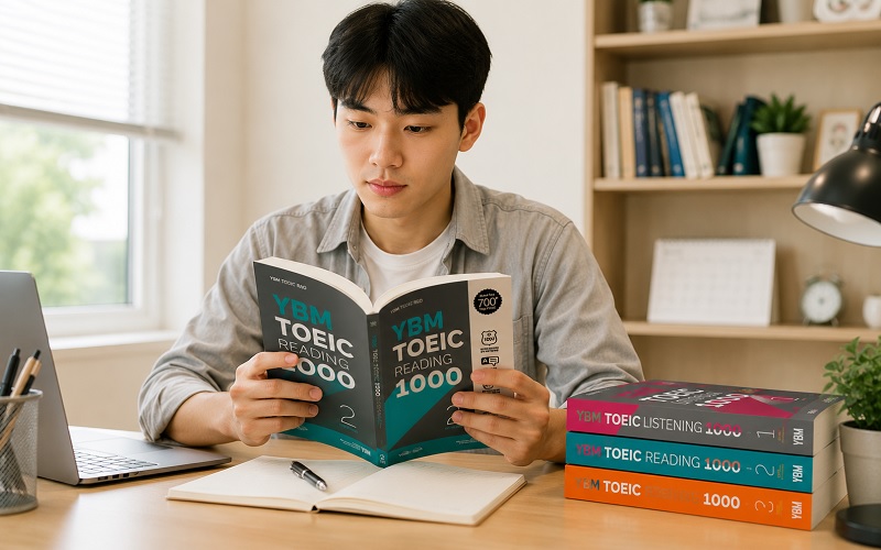 Sách YBM TOEIC Reading