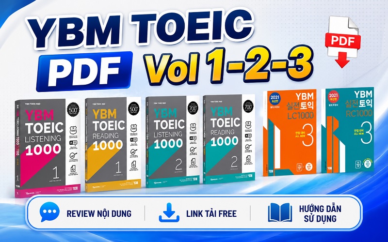 YBM TOEIC PDF