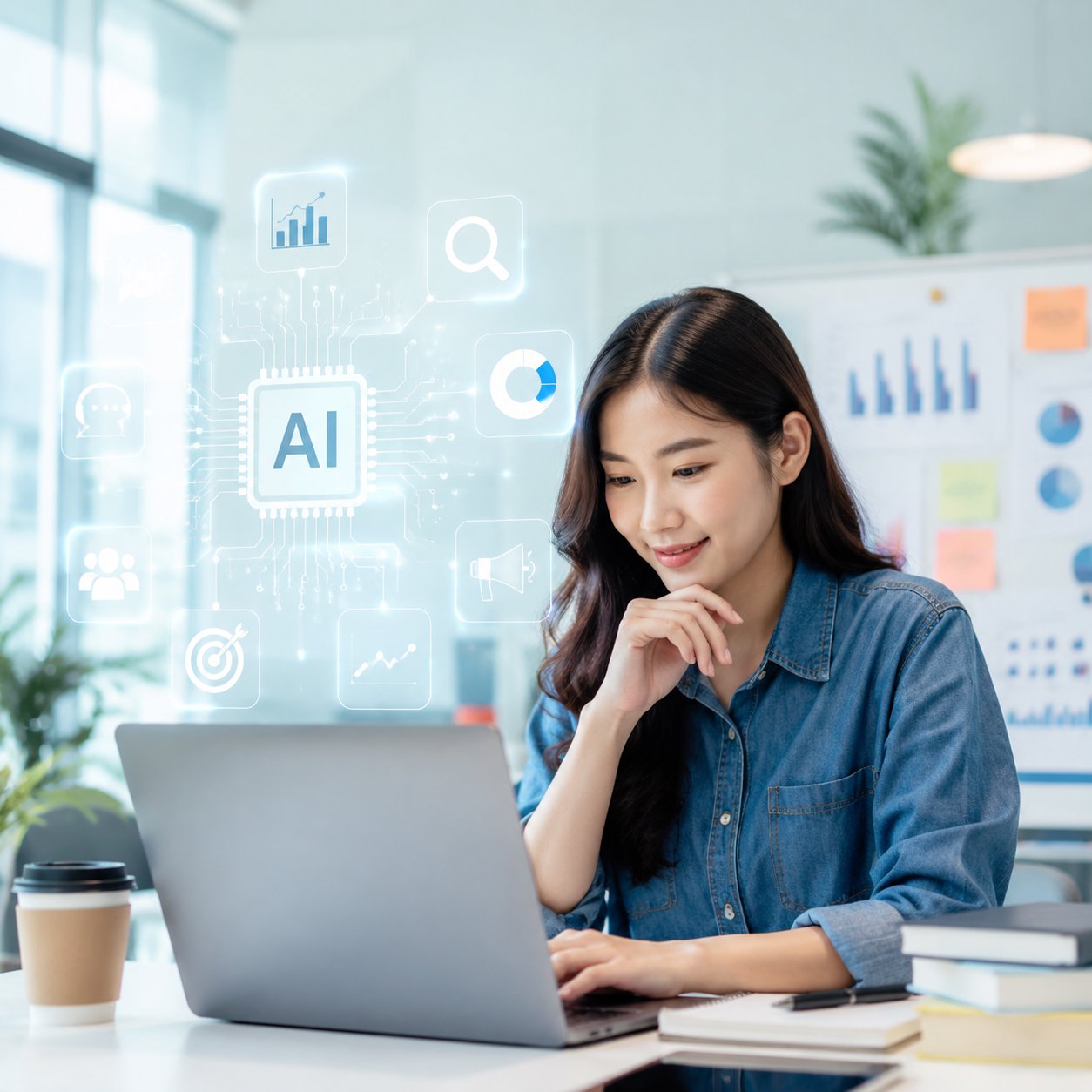 AI Marketing Là Gì Và Sinh Viên Truyền Thông Cần Học Gì Để Không Bị Bỏ Lại Phía Sau?