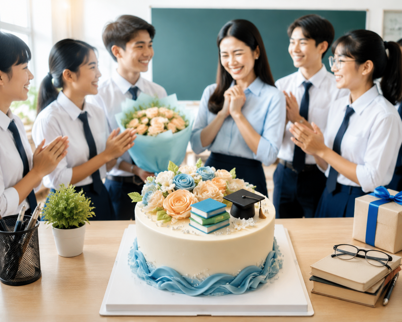 Quà 20/11 cá nhân hóa: cách làm thầy cô nhớ mãi